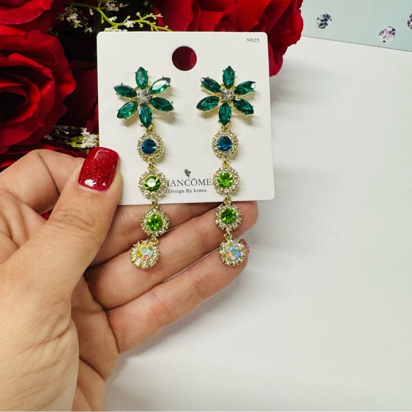 💎SUPER SALE GORGEOUS 925S CZ EARRINGS - Picture 8 of 11
